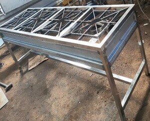 Enclosed Gas Burner-Stainless Steel